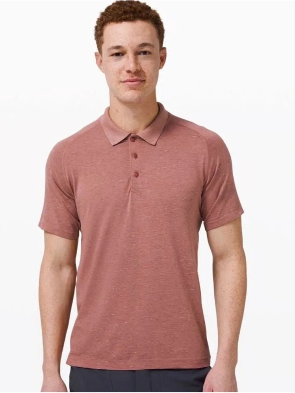 Lululemon vent tech polo medium